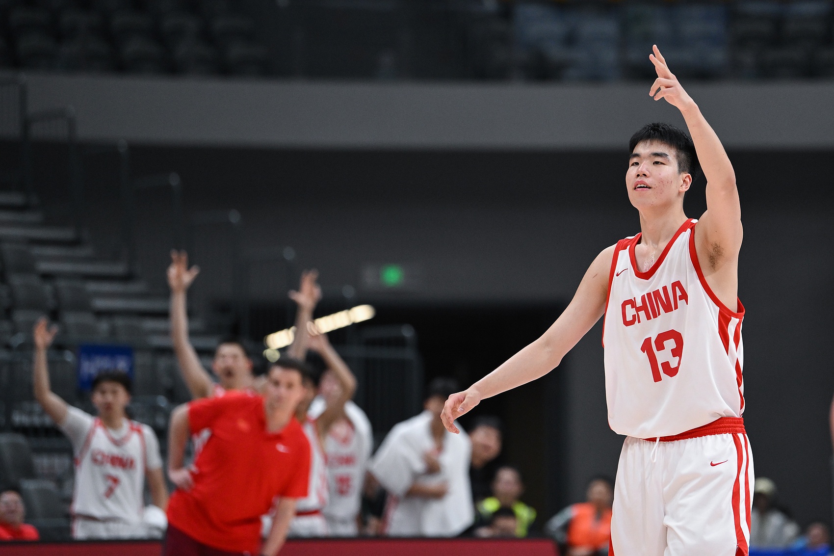 优秀！U18男篮亚洲杯场均助攻、命中率、三分命中率皆为赛事最高